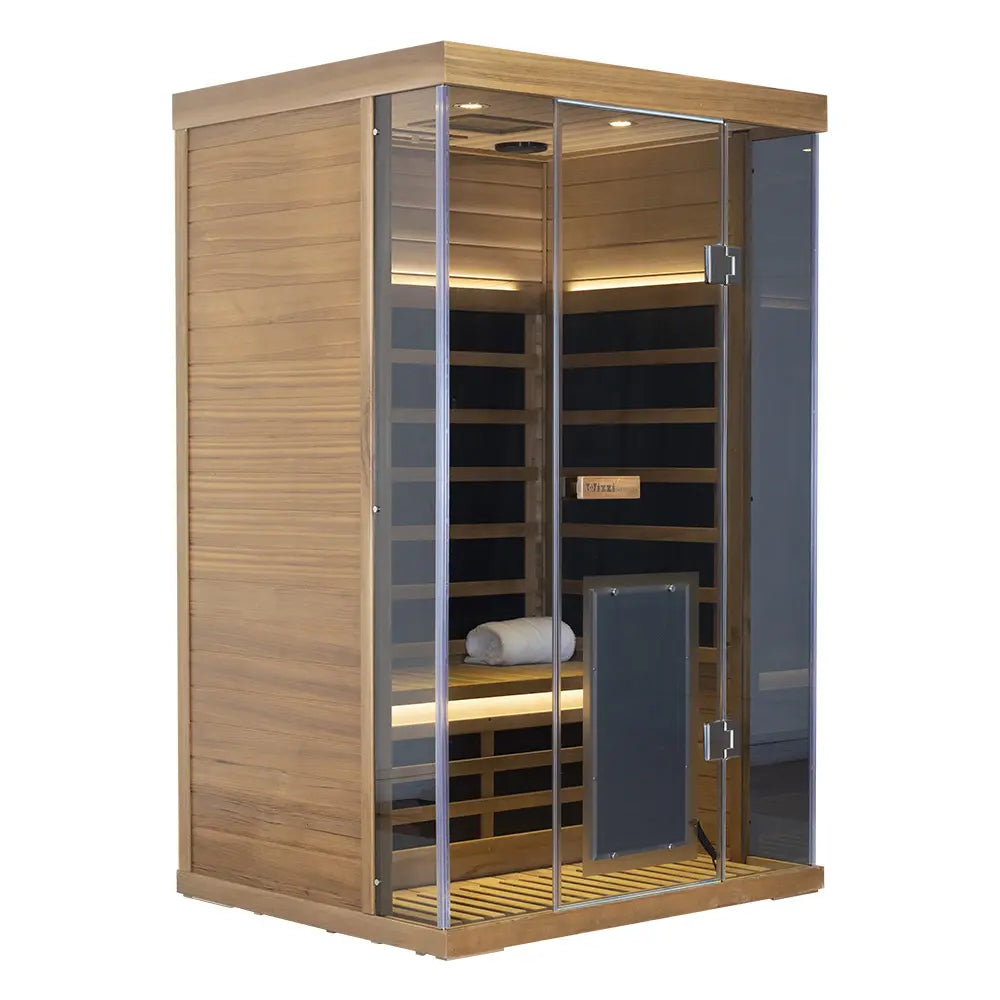 Wizzisauna SH02 2 Person Far Infrared Sauna