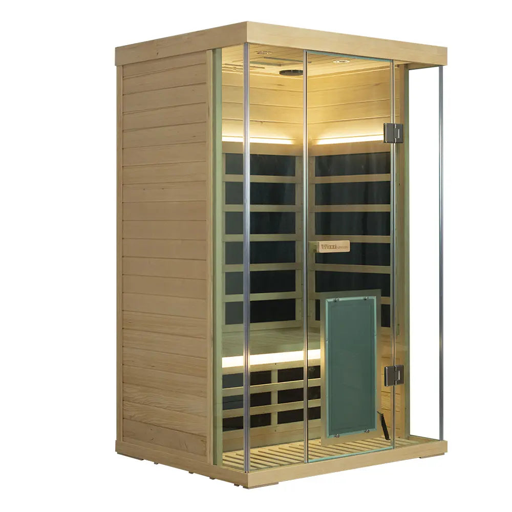 Wizzisauna SH02 2 Person Far Infrared Sauna
