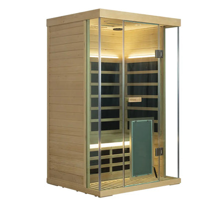 Wizzisauna SH02 2 Person Far Infrared Sauna