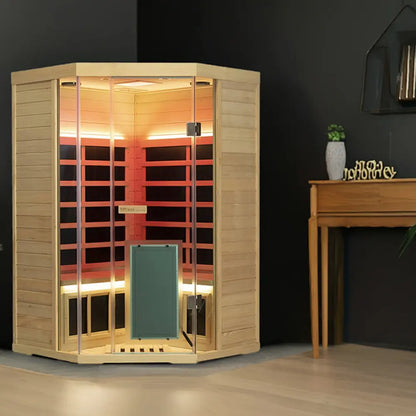 Wizzisauna SH07 2 Person Far Infrared Sauna