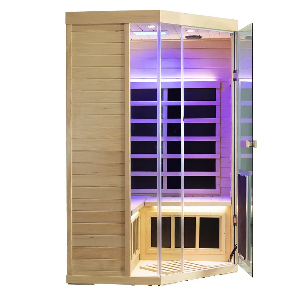 Wizzisauna SH07 2 Person Far Infrared Sauna