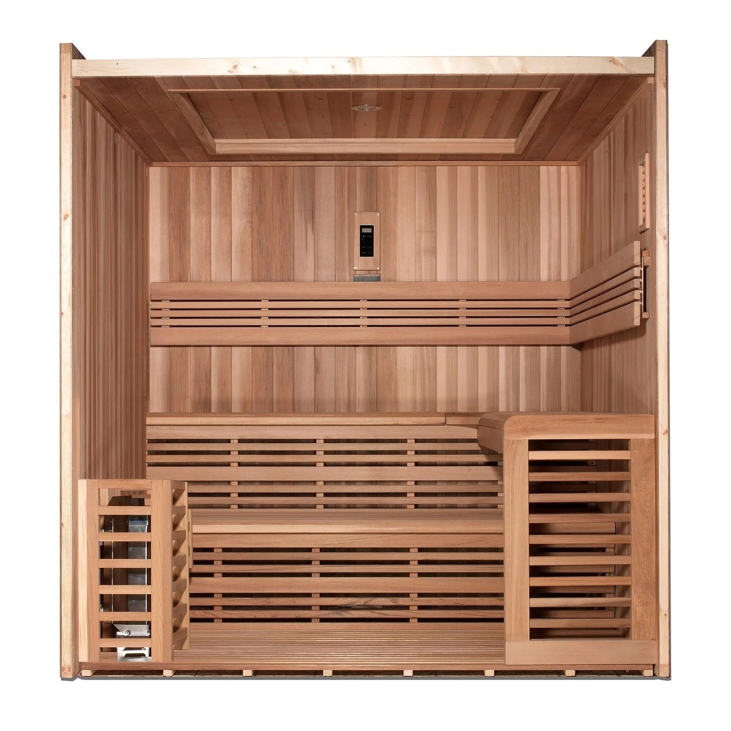 SAUNAONES® 5-6 PERSON TRADITIONAL STEAM SAUNA MODERN RELAX 3
