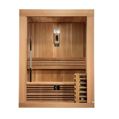 SAUNAONES® 2 Person Traditional Steam Sauna Modern Relax 1-in stock(Delivered in 20-25 days.)