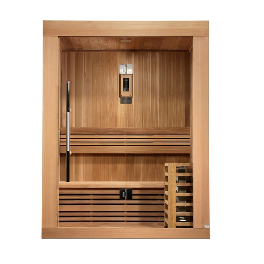 SAUNAONES® 2 Person Traditional Steam Sauna Modern Relax 1-in stock(Delivered in 20-25 days.)