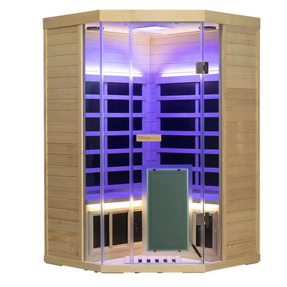 Wizzisauna SH07 2 Person Far Infrared Sauna