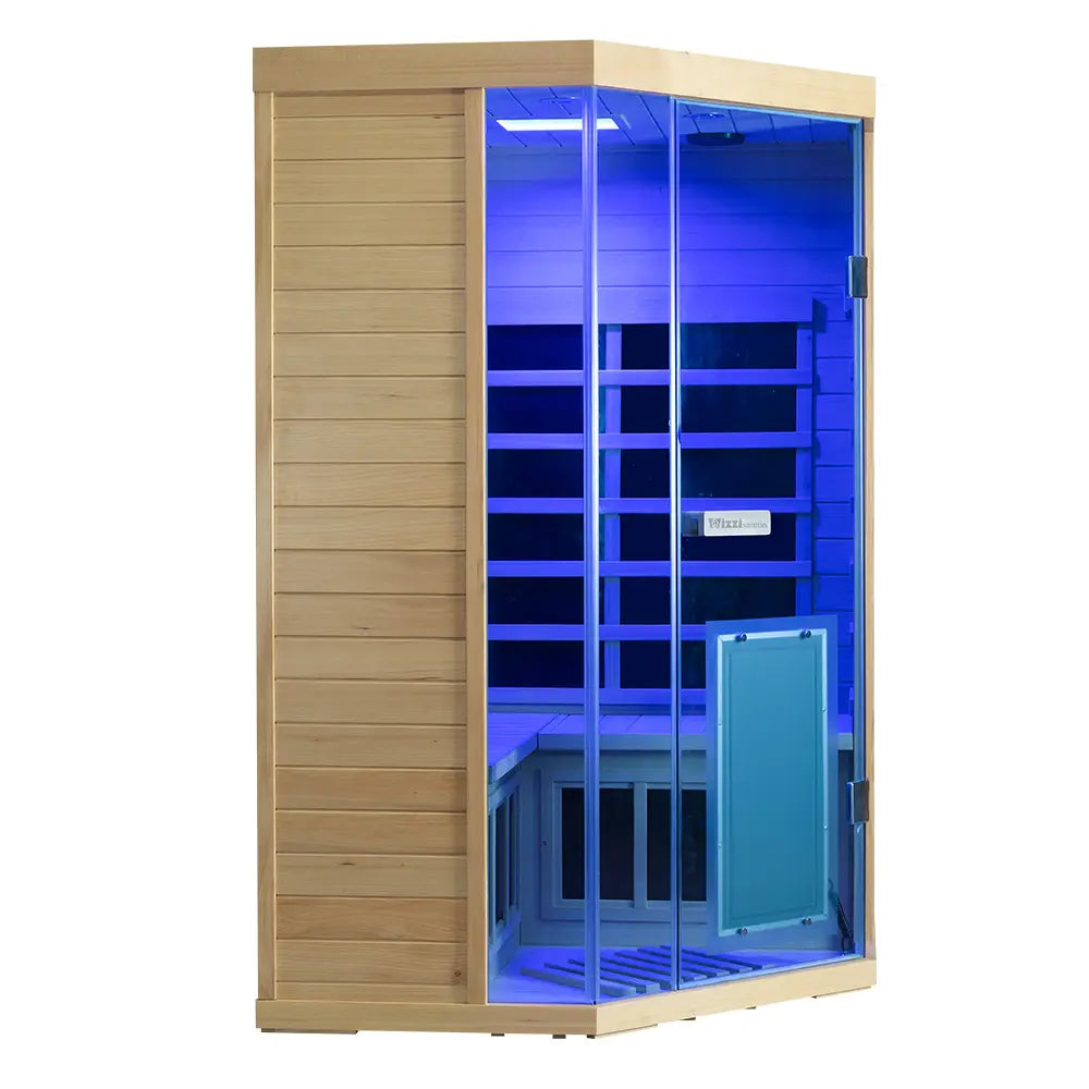 Wizzisauna SH07 2 Person Far Infrared Sauna