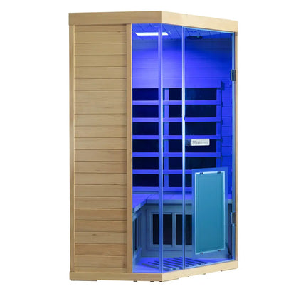 Wizzisauna SH07 2 Person Far Infrared Sauna