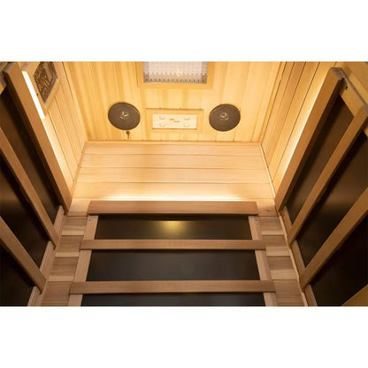 Wizzisauna SR01 1 Person Red Cedar Far Infrared Sauna