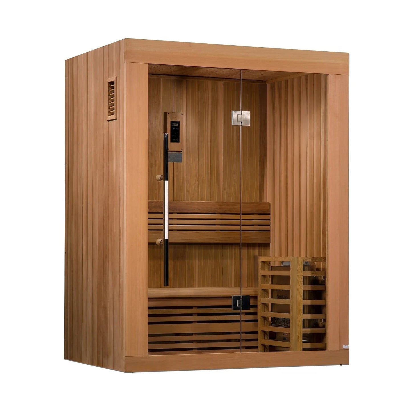 SAUNAONES® 2 Person Traditional Steam Sauna Modern Relax 1-in stock(Delivered in 20-25 days.)