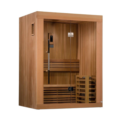 SAUNAONES® 2 Person Traditional Steam Sauna Modern Relax 1-in stock(Delivered in 20-25 days.)