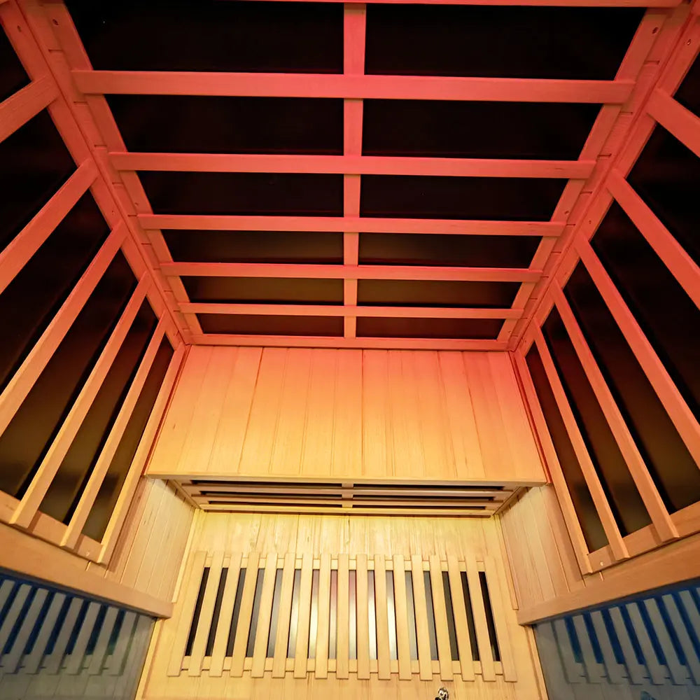 Wizzisauna SH02 2 Person Far Infrared Sauna