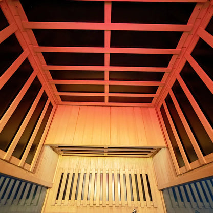 Wizzisauna SH02 2 Person Far Infrared Sauna