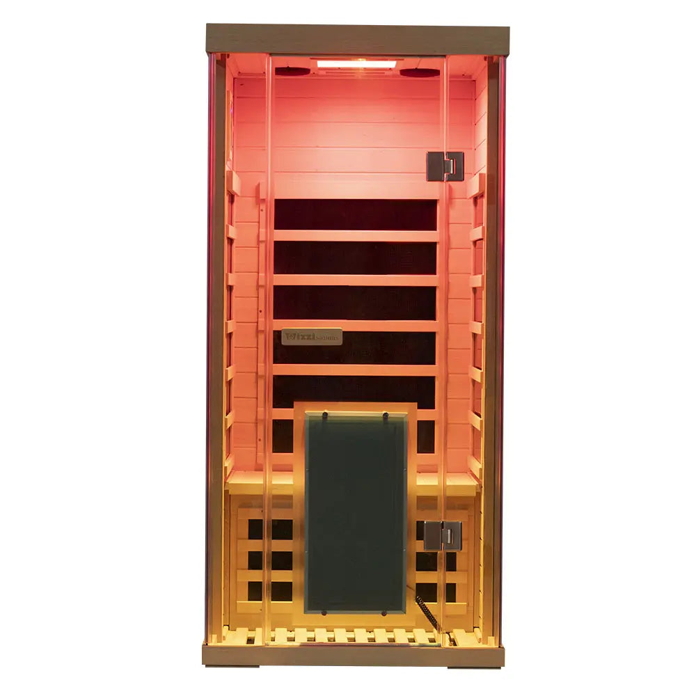 Wizzisauna SH01 1 Person Far Infrared Sauna