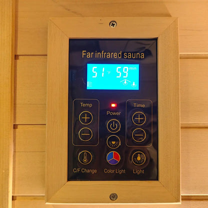 Wizzisauna SH01 1 Person Far Infrared Sauna