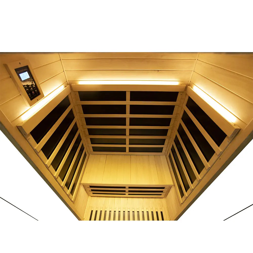 Wizzisauna SH02 2 Person Far Infrared Sauna
