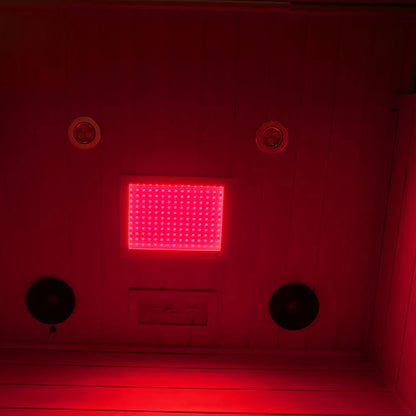 Wizzisauna SH02 2 Person Far Infrared Sauna