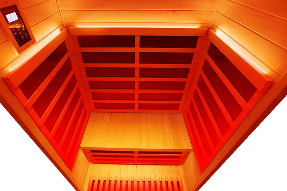 Wizzisauna SH02 2 Person Far Infrared Sauna