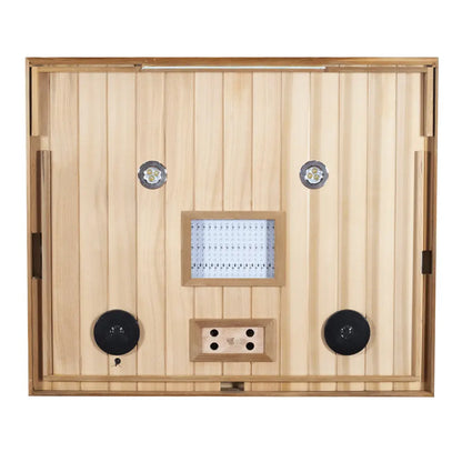 Wizzisauna SR02 2 Person Red Cedar Far Infrared Sauna