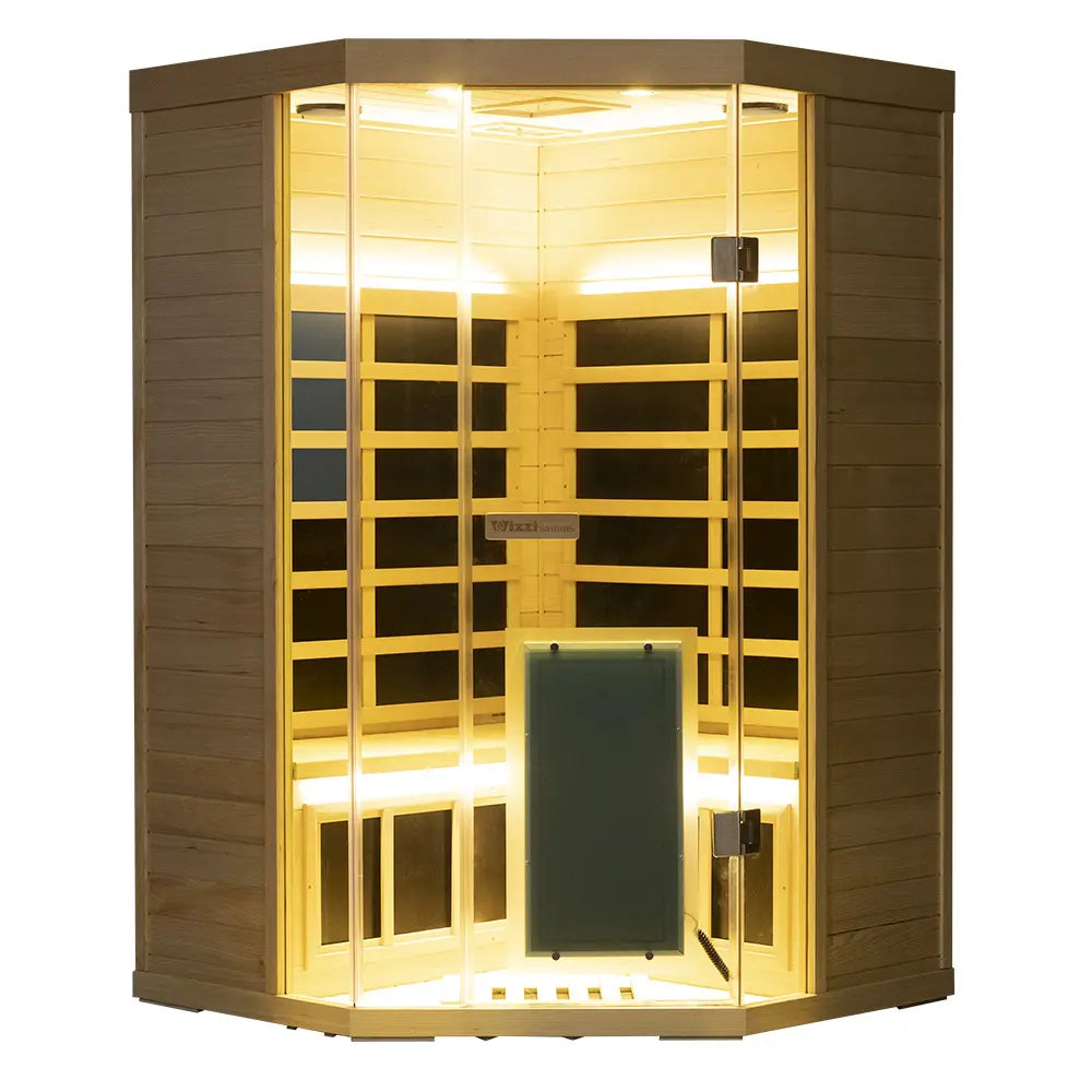 Wizzisauna SH07 2 Person Far Infrared Sauna