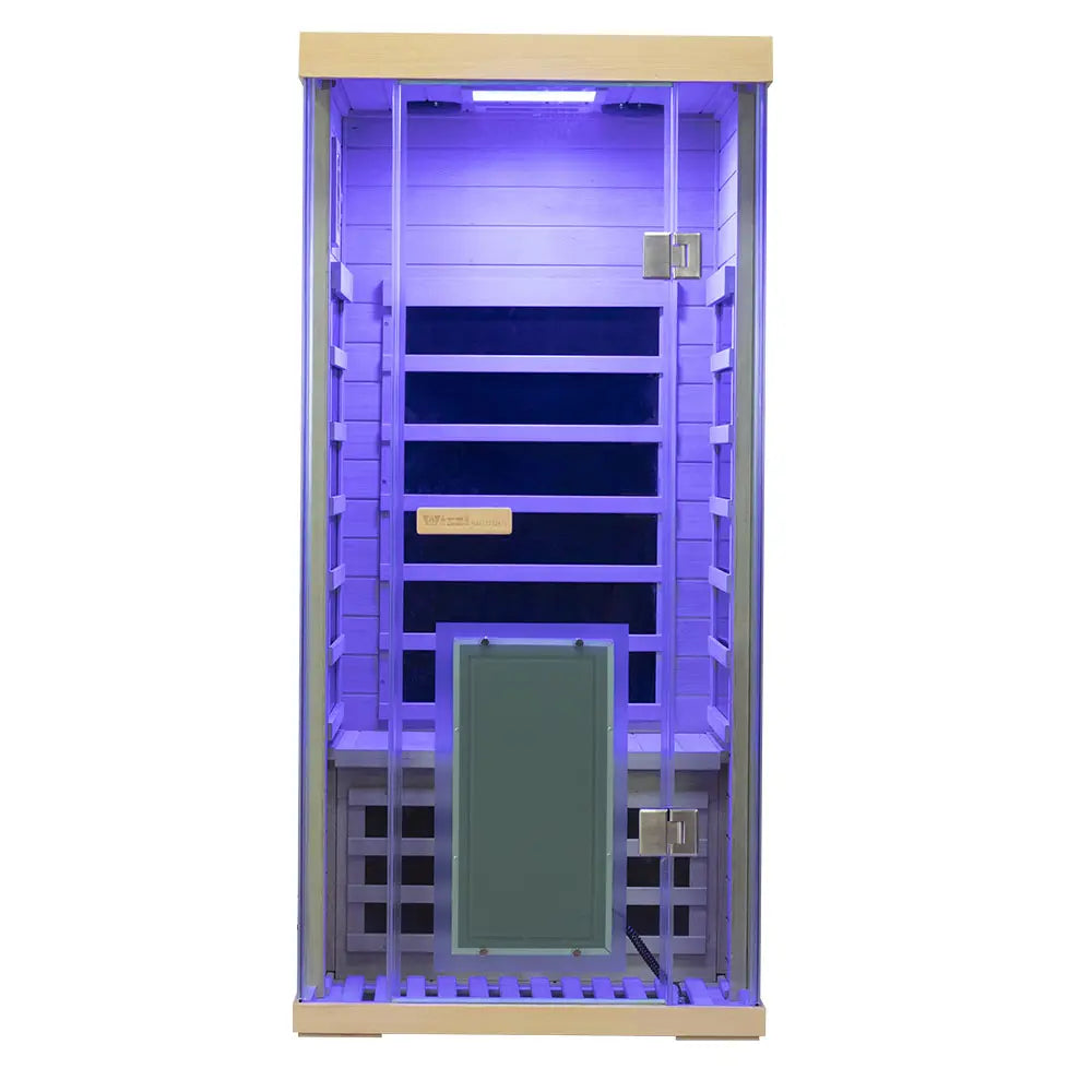 Wizzisauna SH01 1 Person Far Infrared Sauna