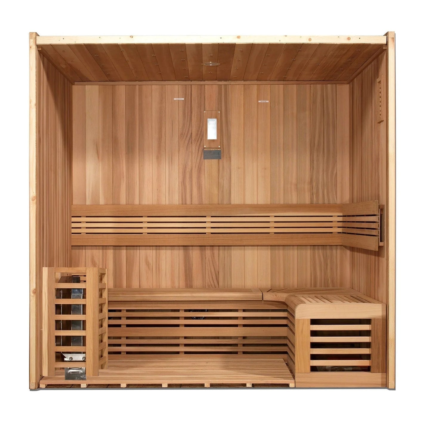 SAUNAONES® 3 PERSON TRADITIONAL STEAM SAUNA MODERN RELAX 2