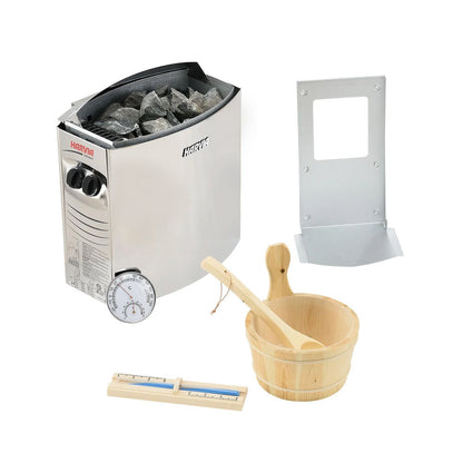 SAUNAONES® 5-6 People Traditional Steam Sauna Room Luxury 1