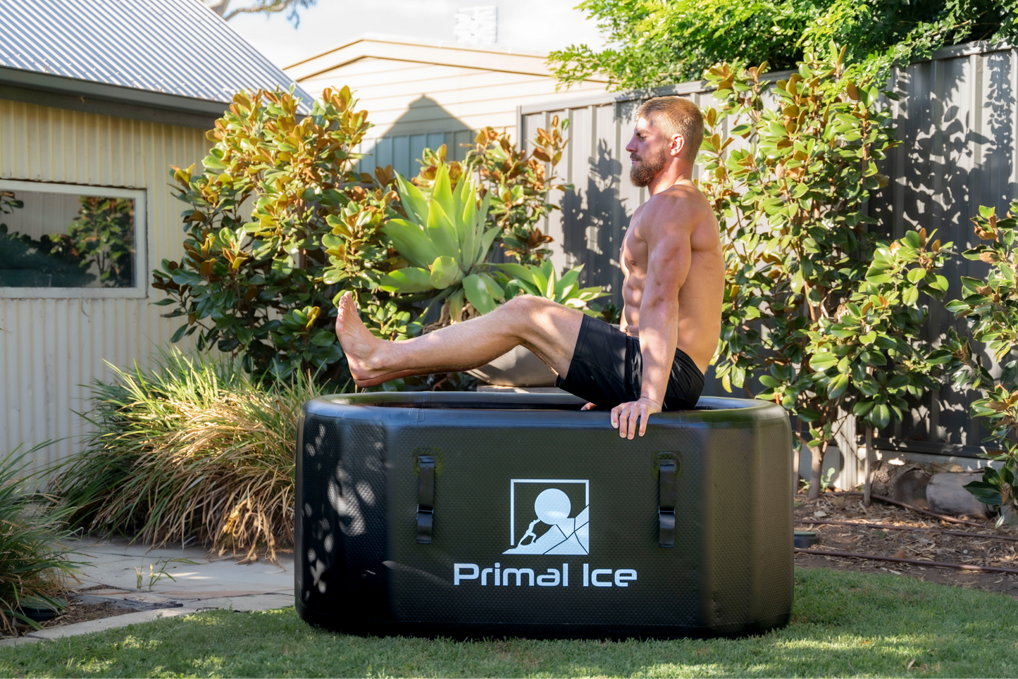 Primal Tub With Ice Bath Chiller