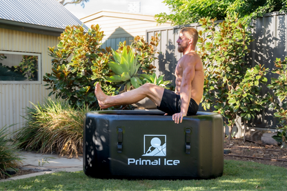 Primal Tub With Ice Bath Chiller