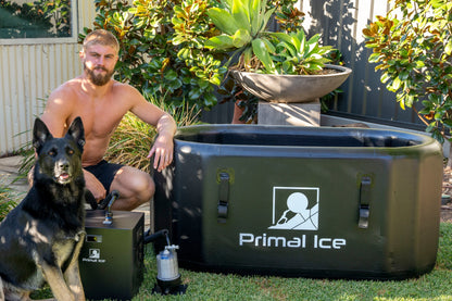 Primal Tub With Ice Bath Chiller