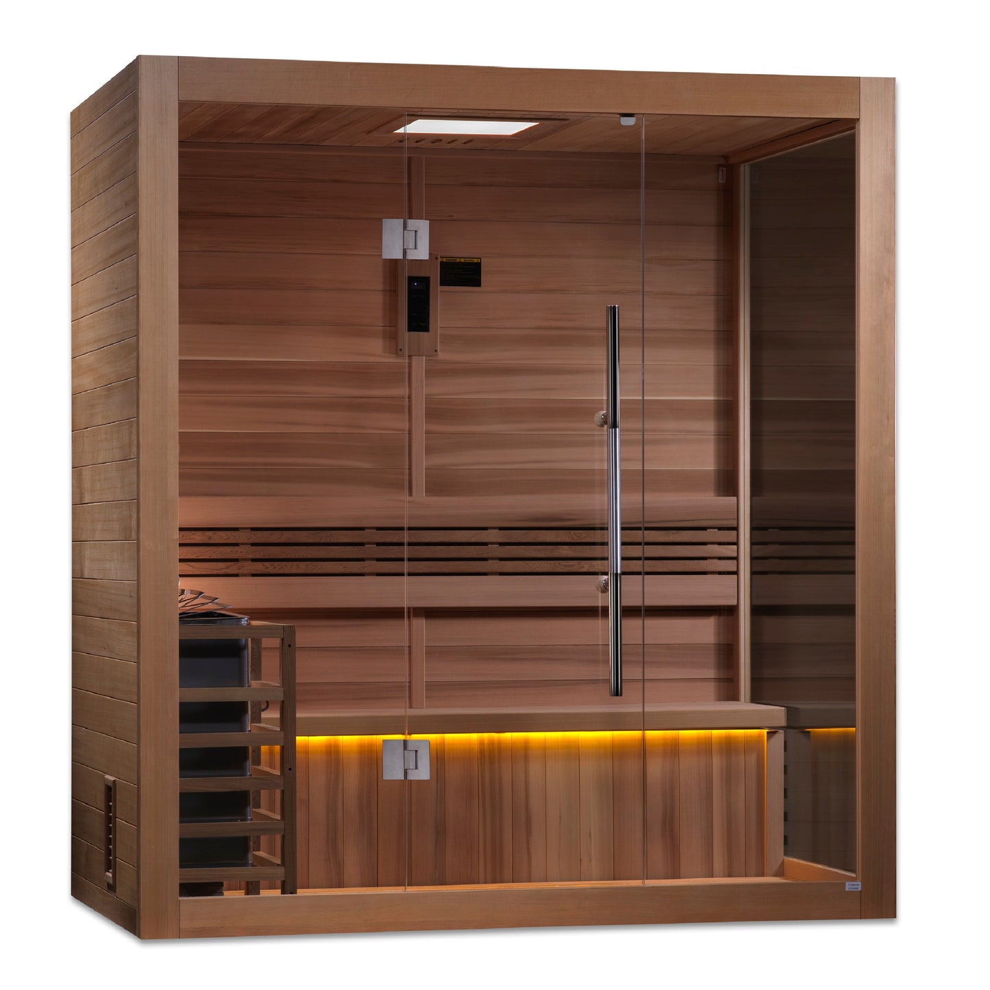 SAUNAONES® 3 Person Traditional Steam Sauna Modern Relax 5
