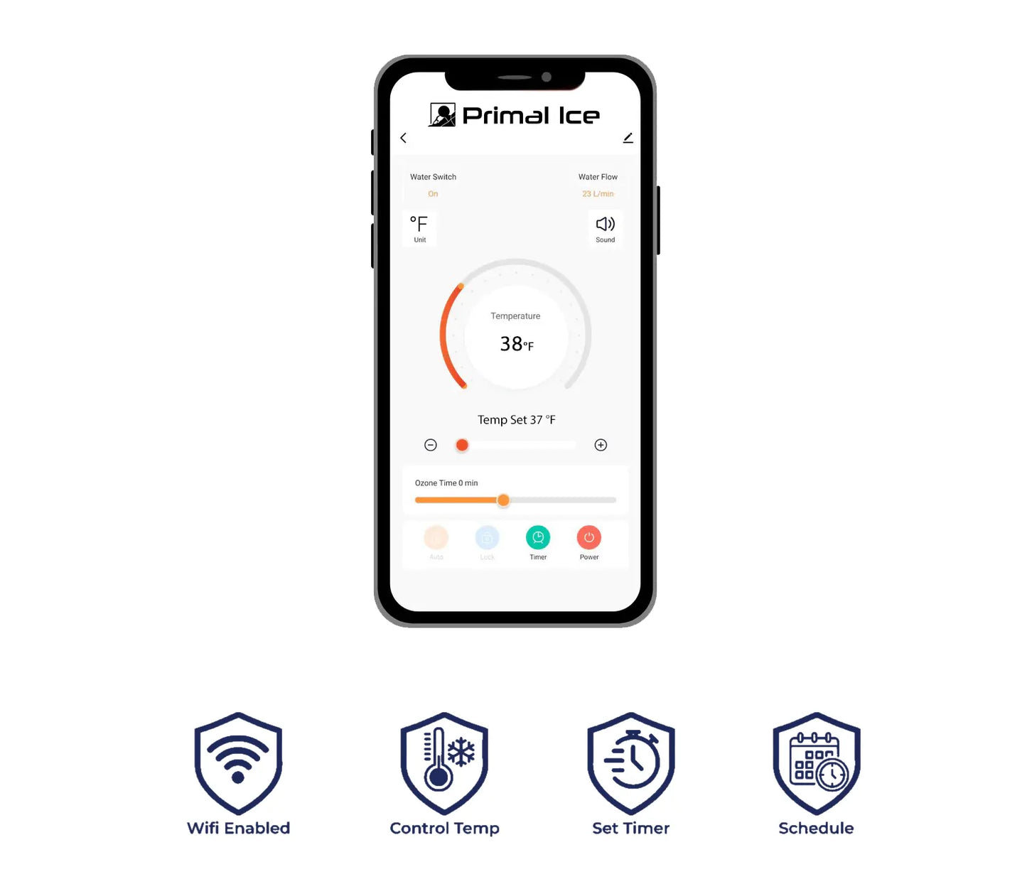 Primal Tub With Ice Bath Chiller