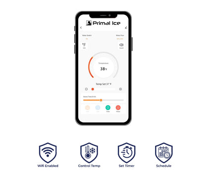 Primal Tub With Ice Bath Chiller
