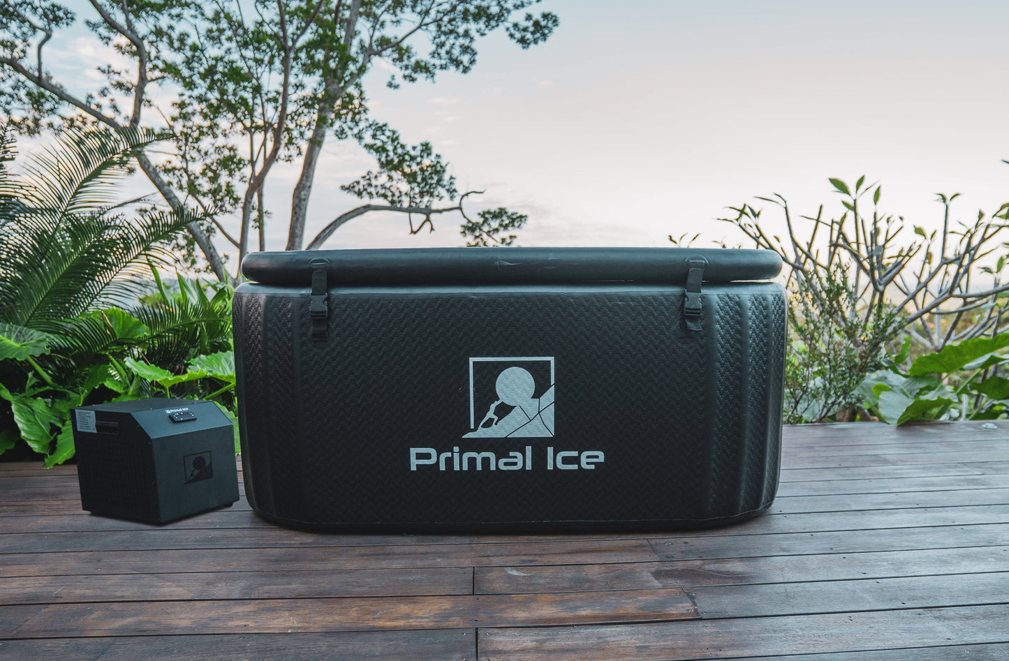 Primal Tub With Ice Bath Chiller