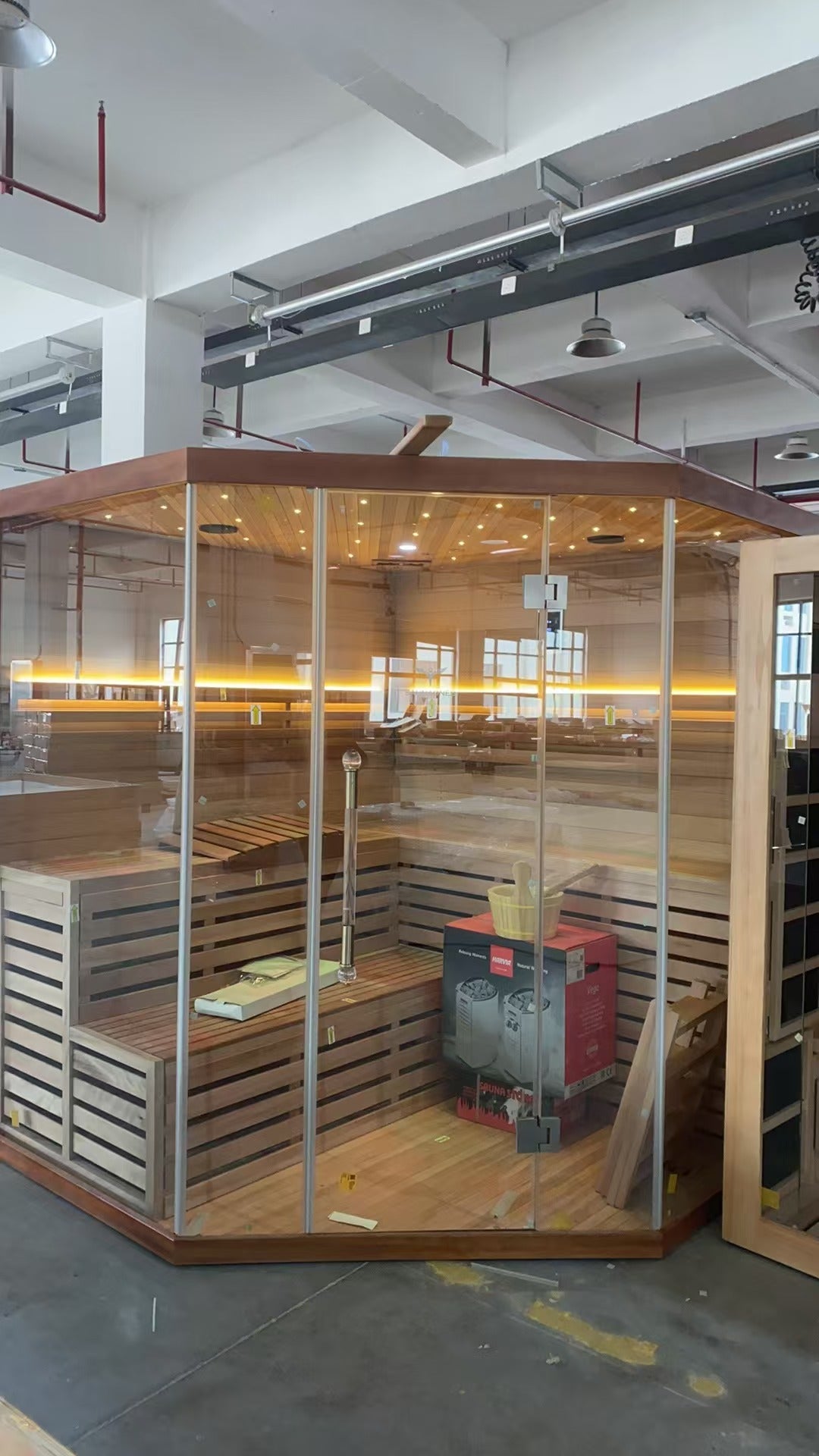 SAUNAONES® 5-6 People Traditional Steam Sauna Room Luxury 1