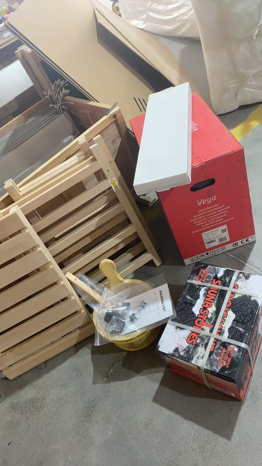 SAUNAONES® 5-6 People Traditional Steam Sauna Room Luxury 1