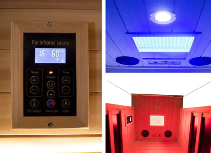 Wizzisauna SH01 1 Person Far Infrared Sauna