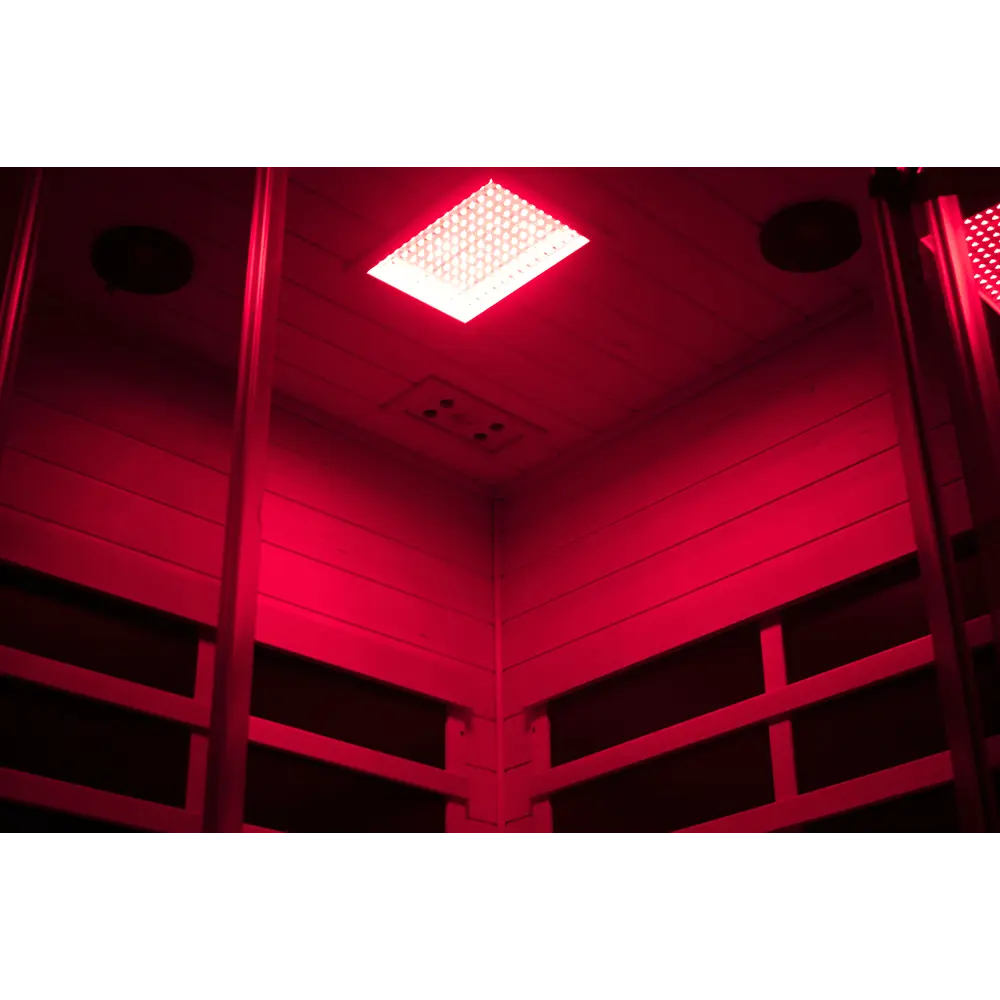 Wizzisauna SH07 2 Person Far Infrared Sauna