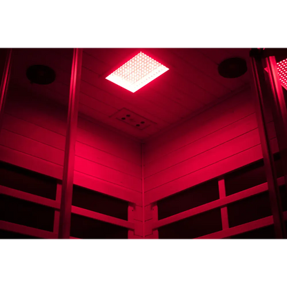 Wizzisauna SH07 2 Person Far Infrared Sauna