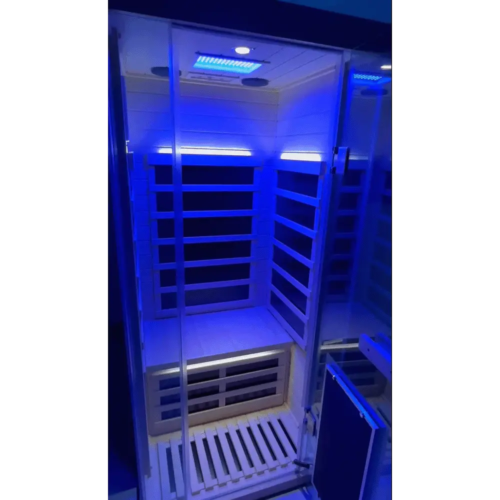 Wizzisauna SH01 1 Person Far Infrared Sauna
