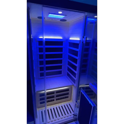 Wizzisauna SH01 1 Person Far Infrared Sauna