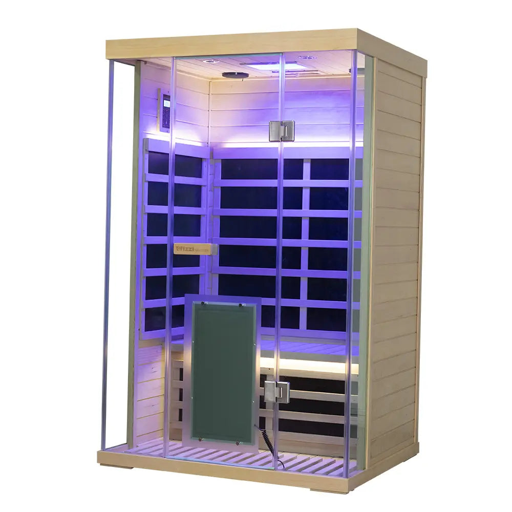 Wizzisauna SH02 2 Person Far Infrared Sauna