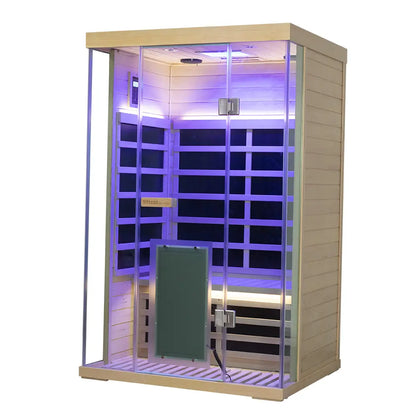 Wizzisauna SH02 2 Person Far Infrared Sauna