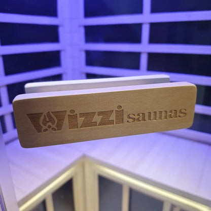 Wizzisauna SH07 2 Person Far Infrared Sauna