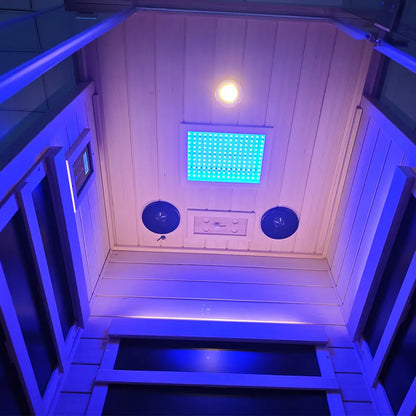 Wizzisauna SH01 1 Person Far Infrared Sauna