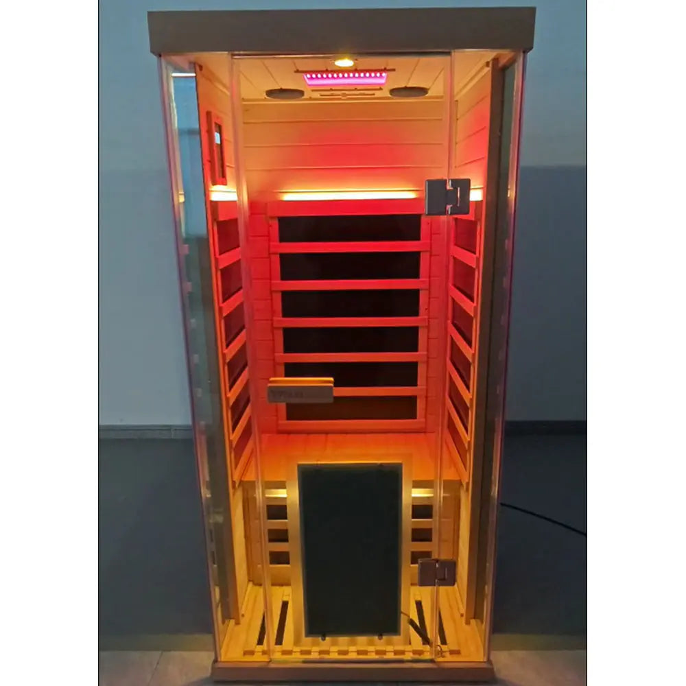Wizzisauna SH01 1 Person Far Infrared Sauna