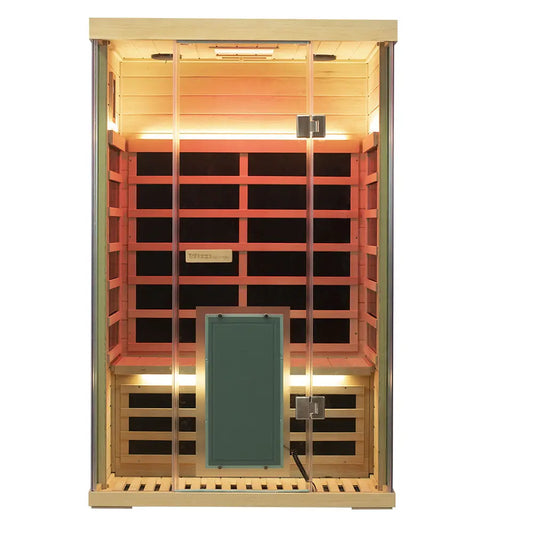 Wizzisauna SH02 2 Person Far Infrared Sauna