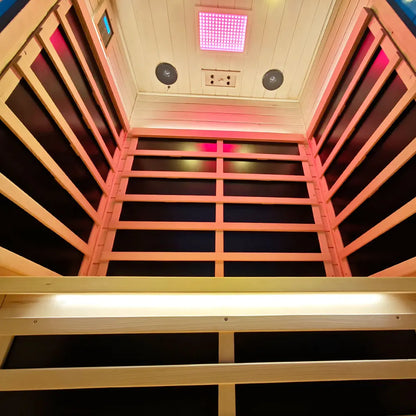 Wizzisauna SH02 2 Person Far Infrared Sauna