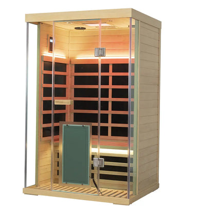 Wizzisauna SH02 2 Person Far Infrared Sauna