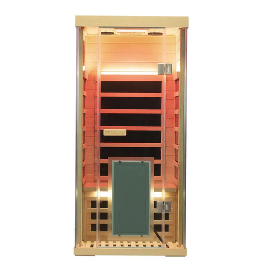 Wizzisauna SH01 1 Person Far Infrared Sauna
