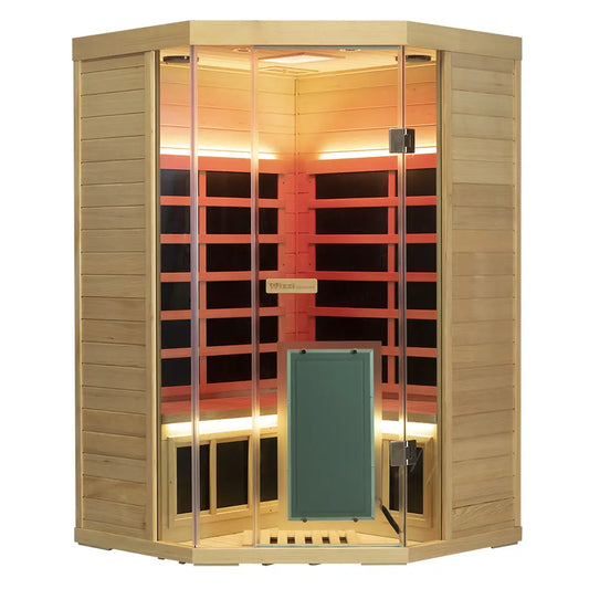 Wizzisauna SH07 2 Person Far Infrared Sauna